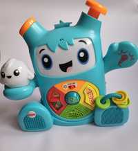 Fisher Price interaktywny przyjaciel Rockit zabawki dla dzieci