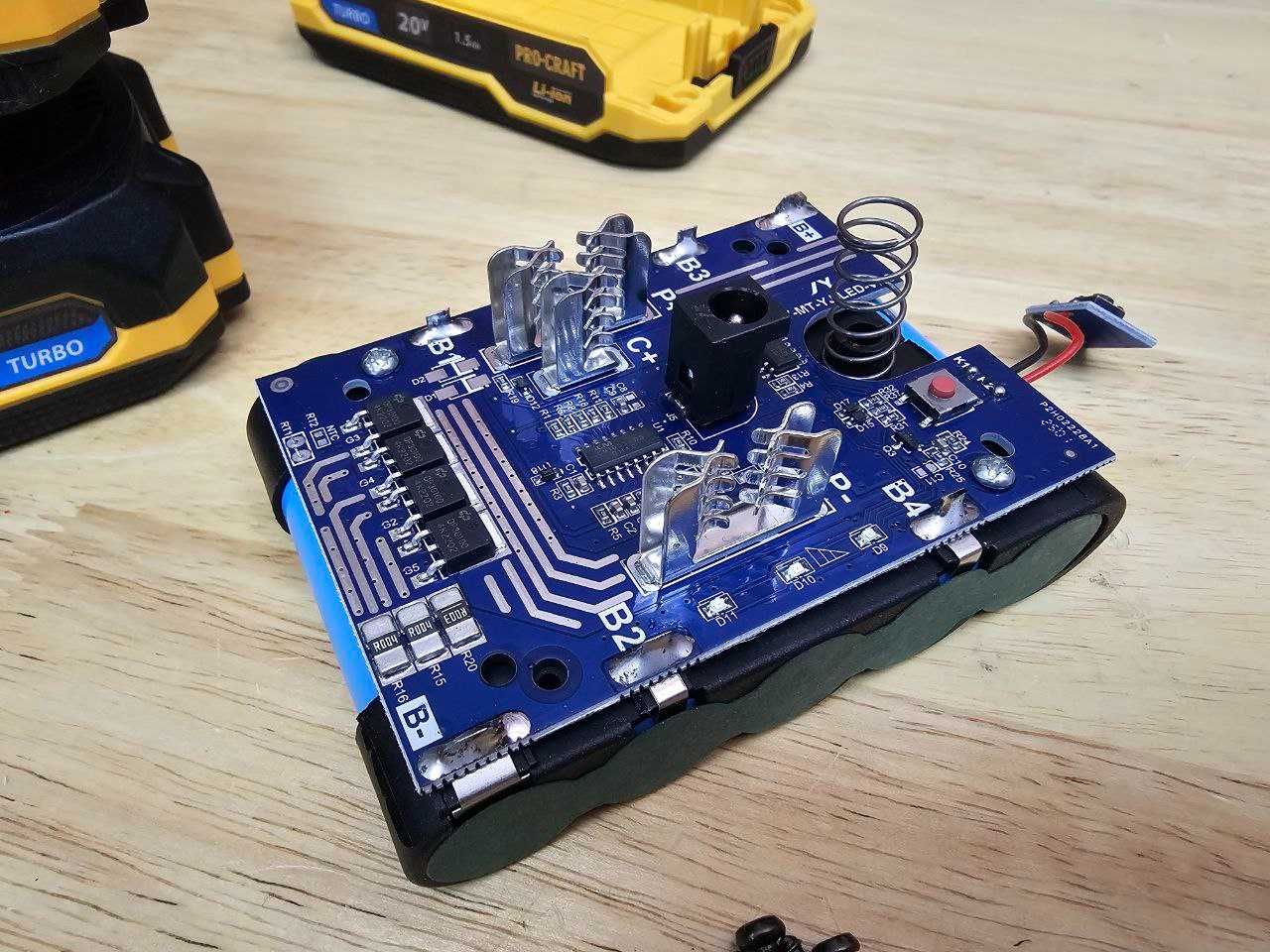 Аккумулятор Procraft 1.5Ah TURBO (ProCraft, Makita, Grand, Stromo, )