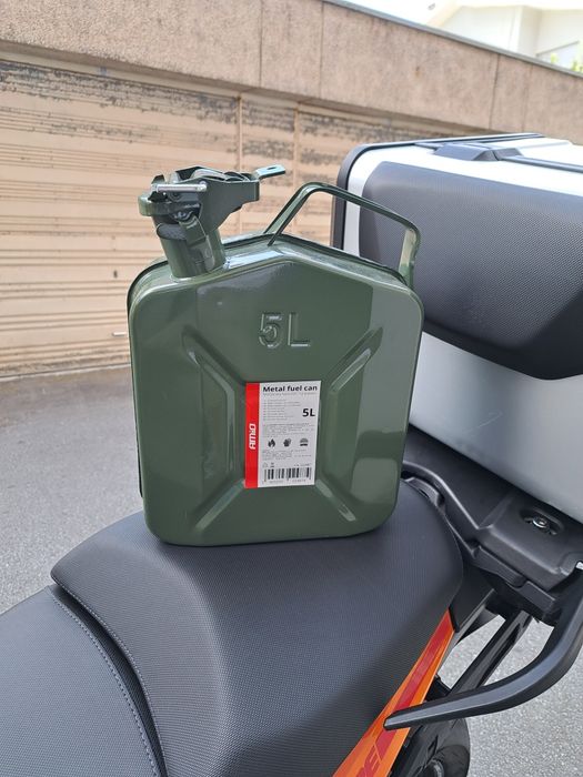 Jerrycan militar 5L Novo
