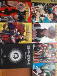 13 mangas em estado impecável