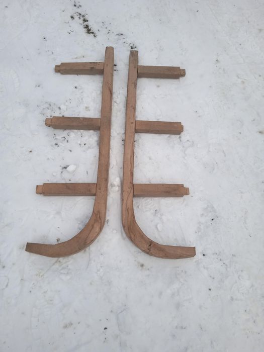 Вироби з дерева. санки