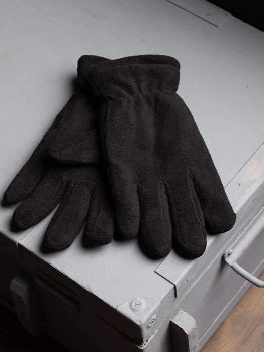 Флісові рукавиці 2-шарові, зимові теплі рукавиці M L XL 2XL