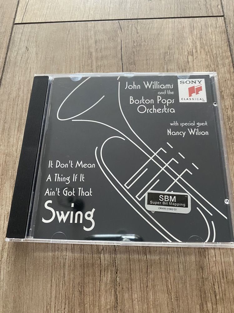John Williams The Boston pops Orchestra CD