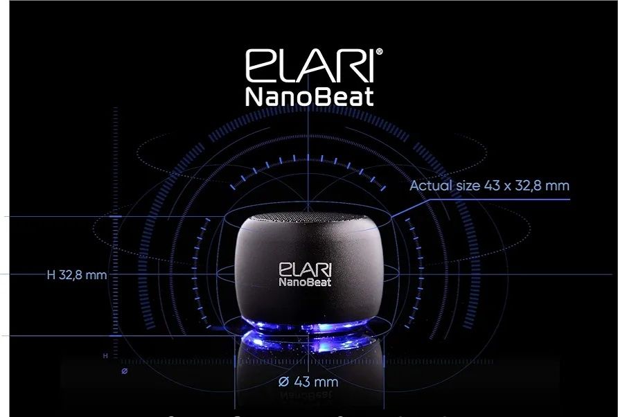Mini głośnik przenośny bluetooth Elari B371