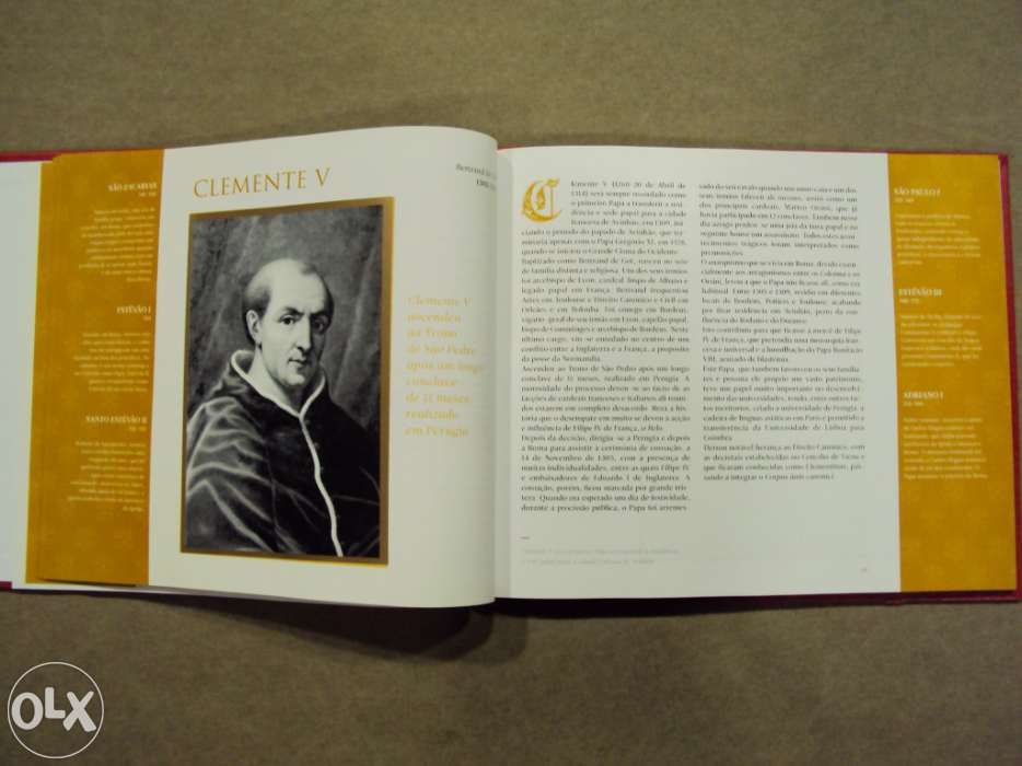 O grande livro dos Papas