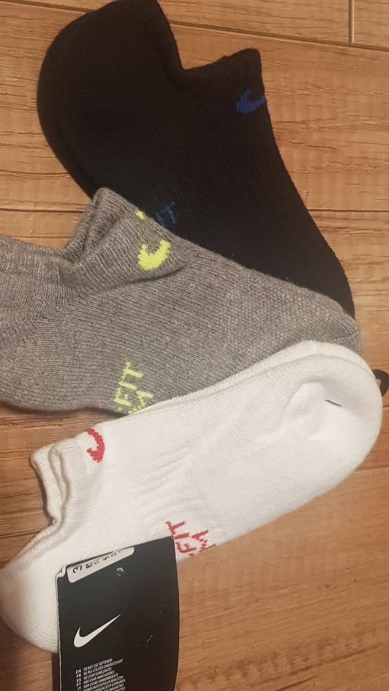 Nike skarpety stopki dziecięce 34 - 38 DRI - FIT Nowe
