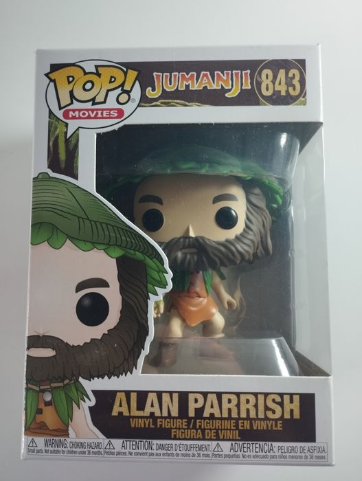 POP FIGURE - Alan Parrish 843