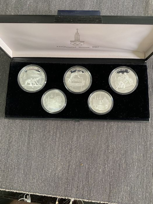 Moedas prata Moscovo