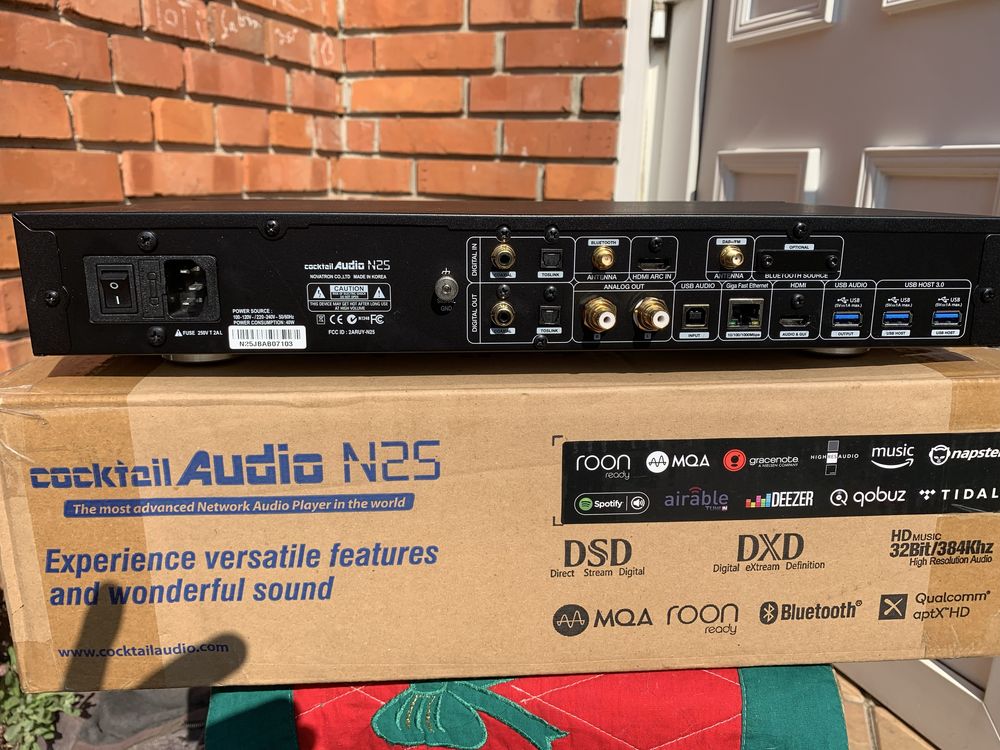 odtwarzacz sieciowy coctail audio n-25