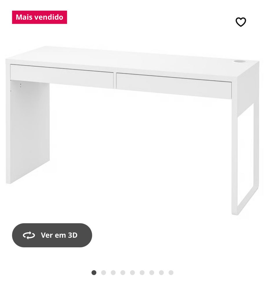 Secretaria como nova