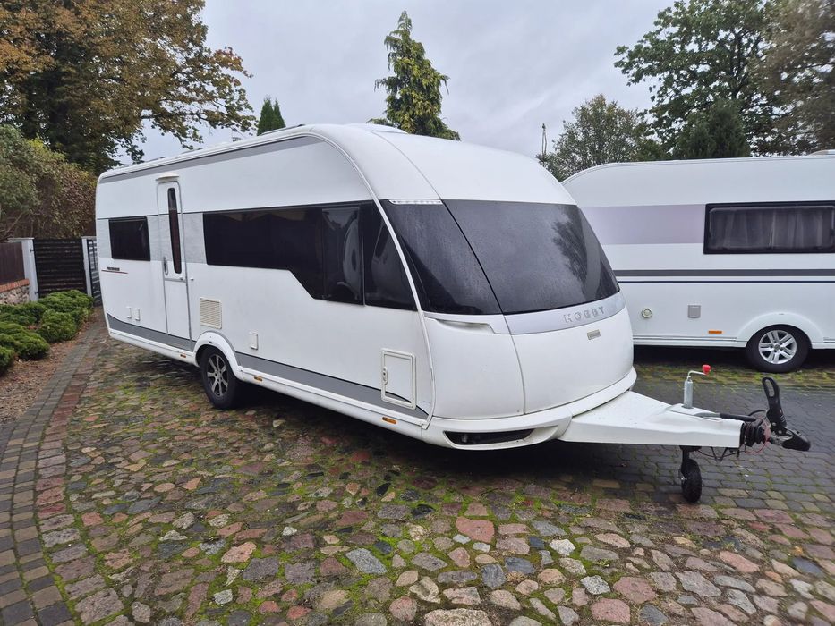 Hobby 560 PREMIUM CFE  klimatyzacja, przyczepa kempingowa