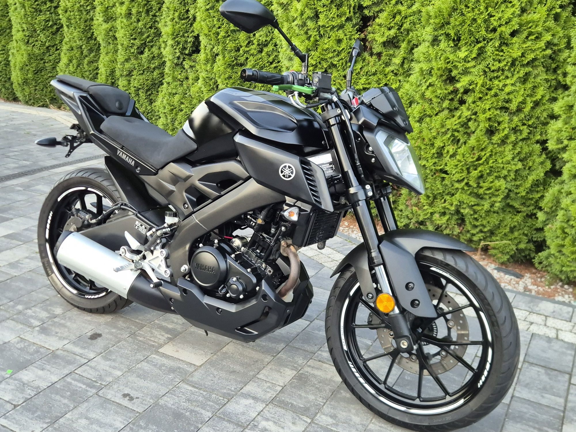 Yamaha MT 125 ABS 16800 km Tech BLACK Idealna Mega Zadbana kat b a1