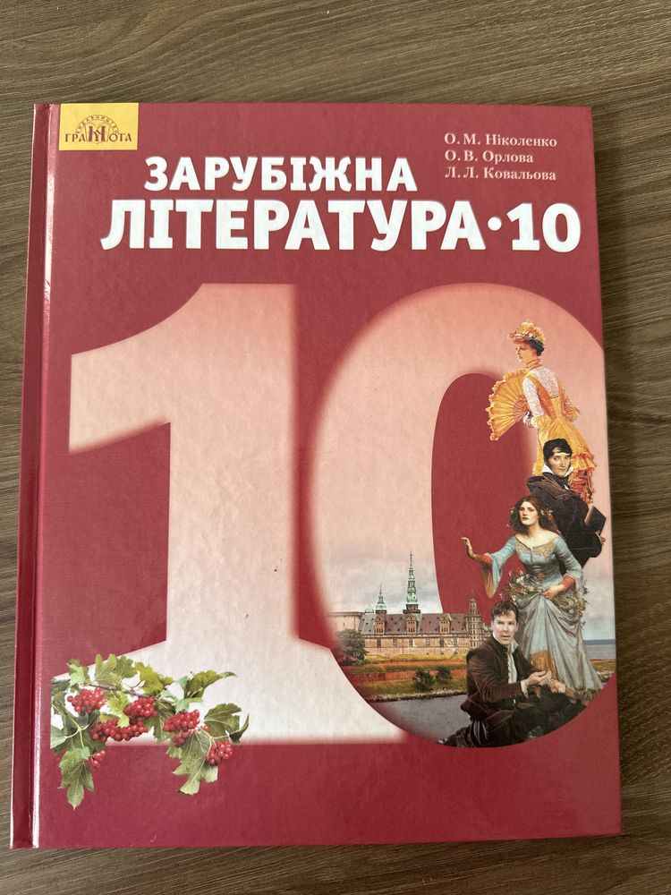 Підручники 10 клас