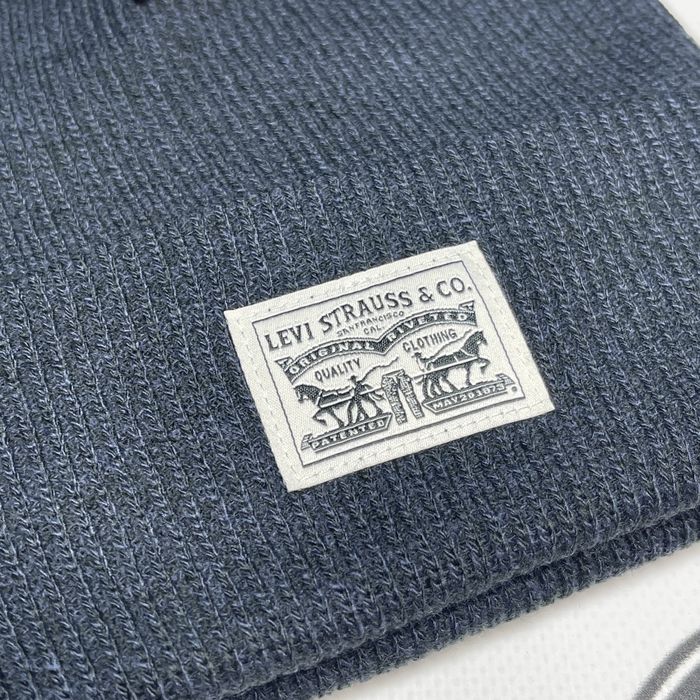 ОРИГІНАЛ Чоловіча Шапка Levis з США Синя