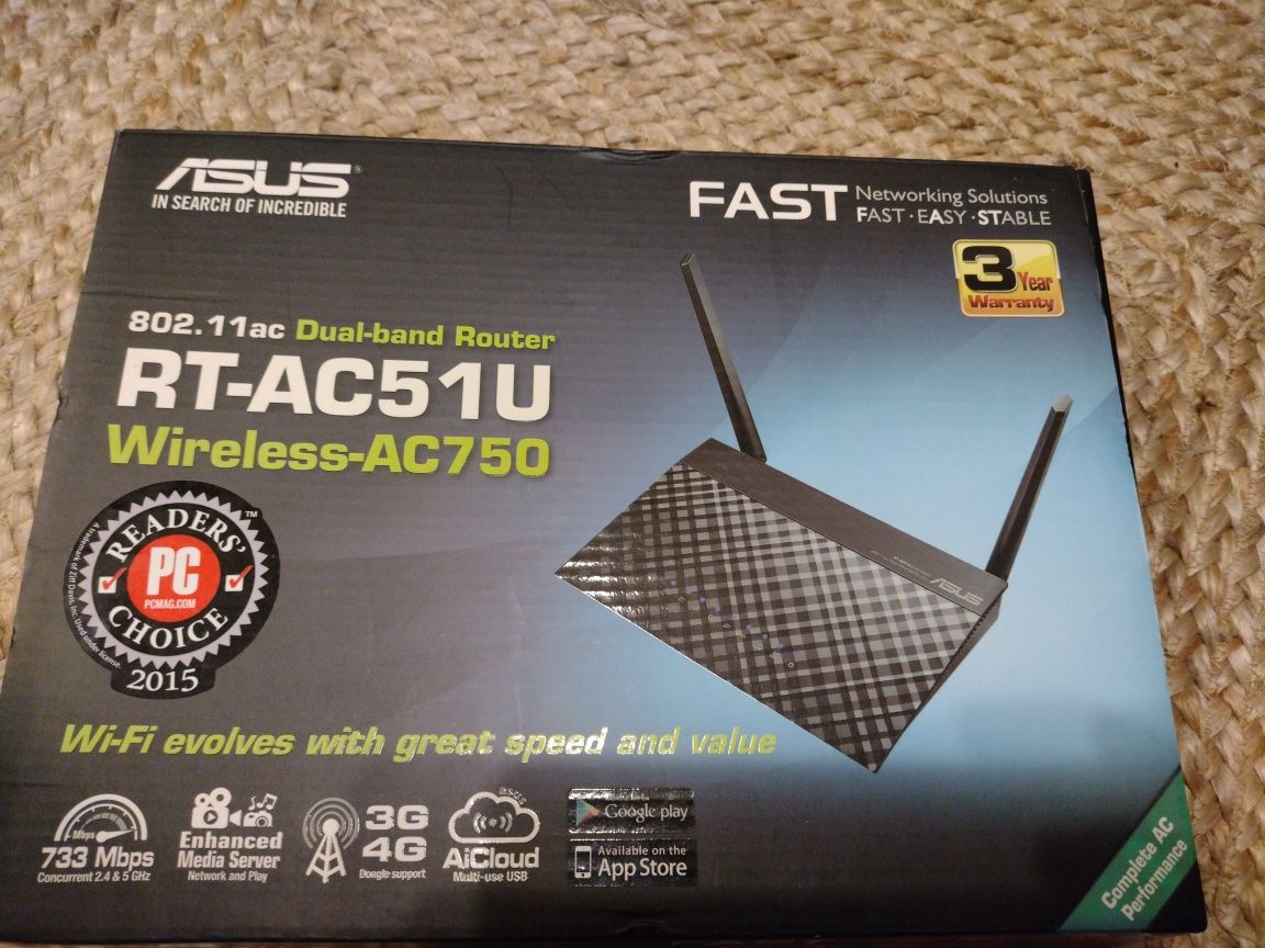 Router Asus RT-AC51U Fast