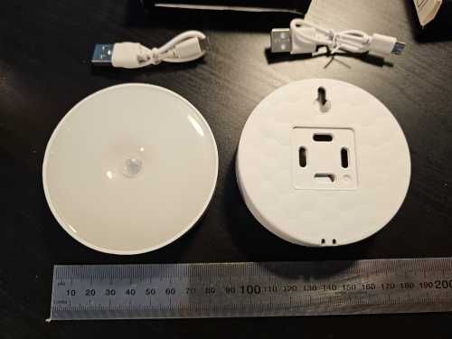 Bezprzewodowa Lampka LED z Czujnikiem Ruchu Regulacja Natężenia