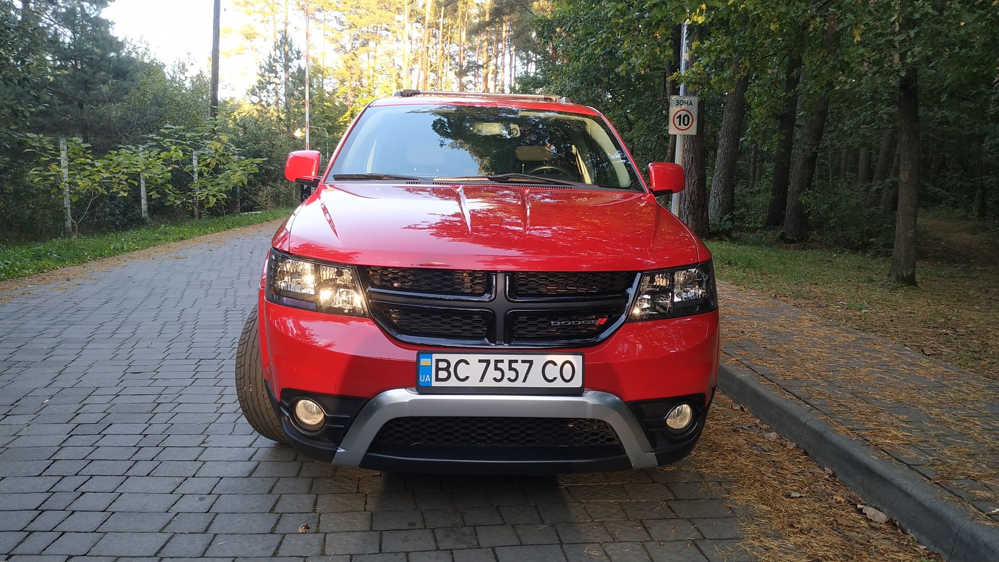 Dodge Journey Crossroad 3.6 Flexfuel