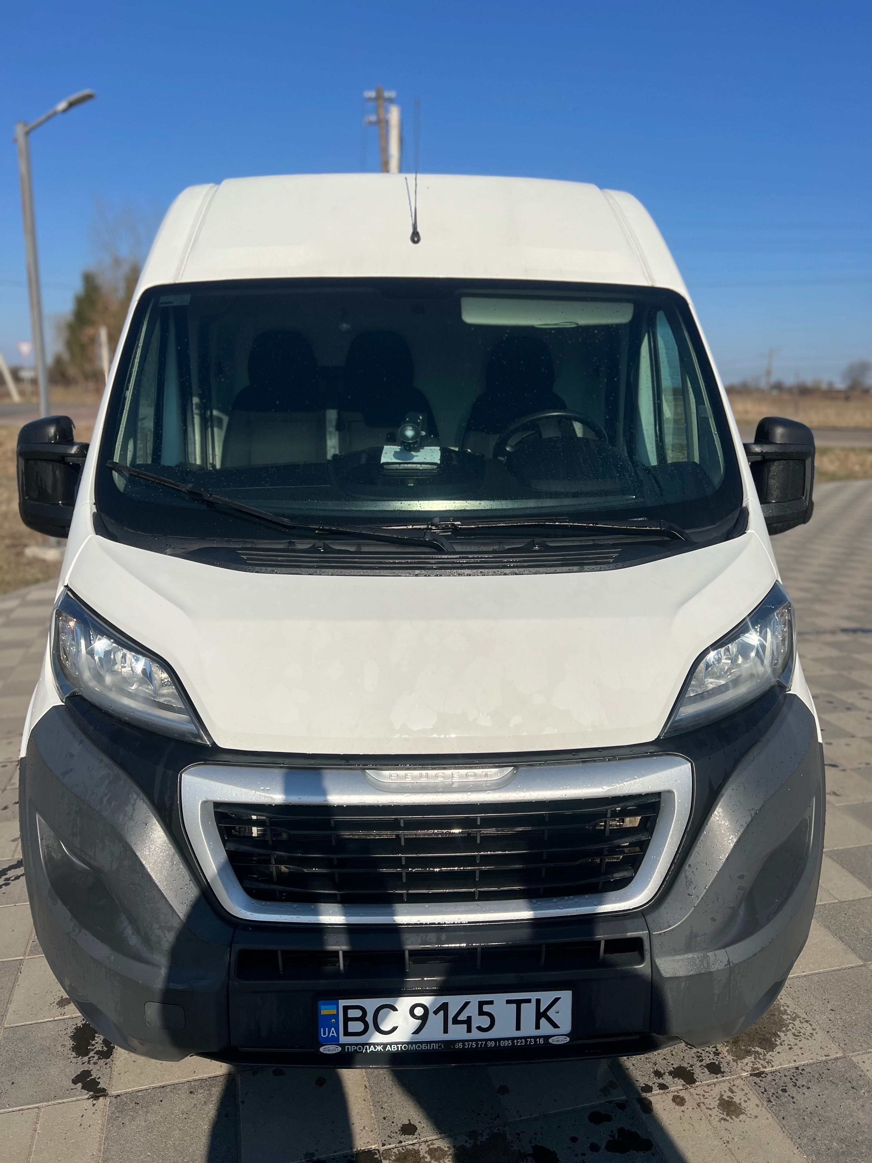 Peugeot Boxer 2017