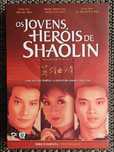Os Jovens Heróis De Shaolin - Serie Completa - 5 DVDs Muito Bom Estado