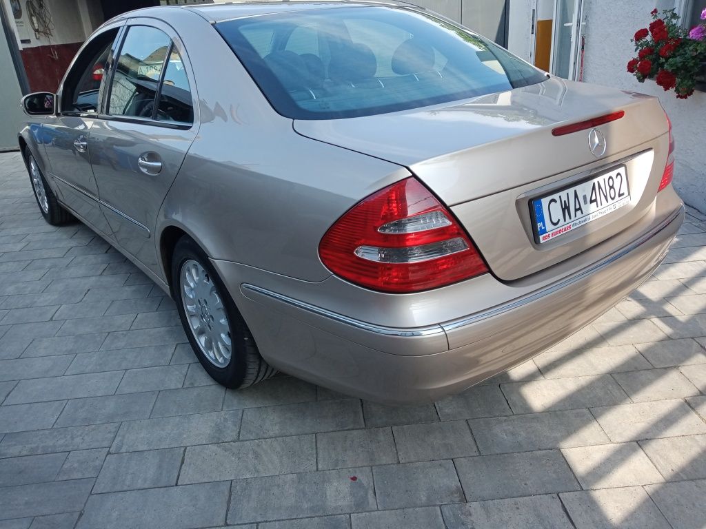 Mercedes e220cdi