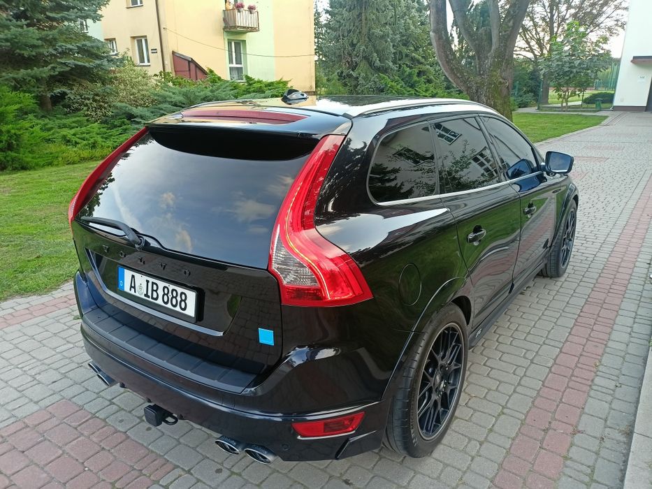 VOLVO XC60 T6 Awd R-design Heico BBS Aso Brembo Polestar Full Opcja