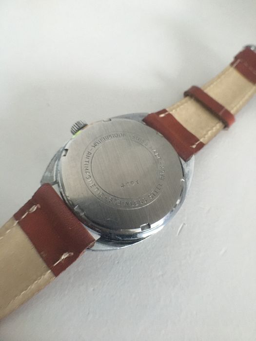 Zegarek Atlantic - mechaniczny