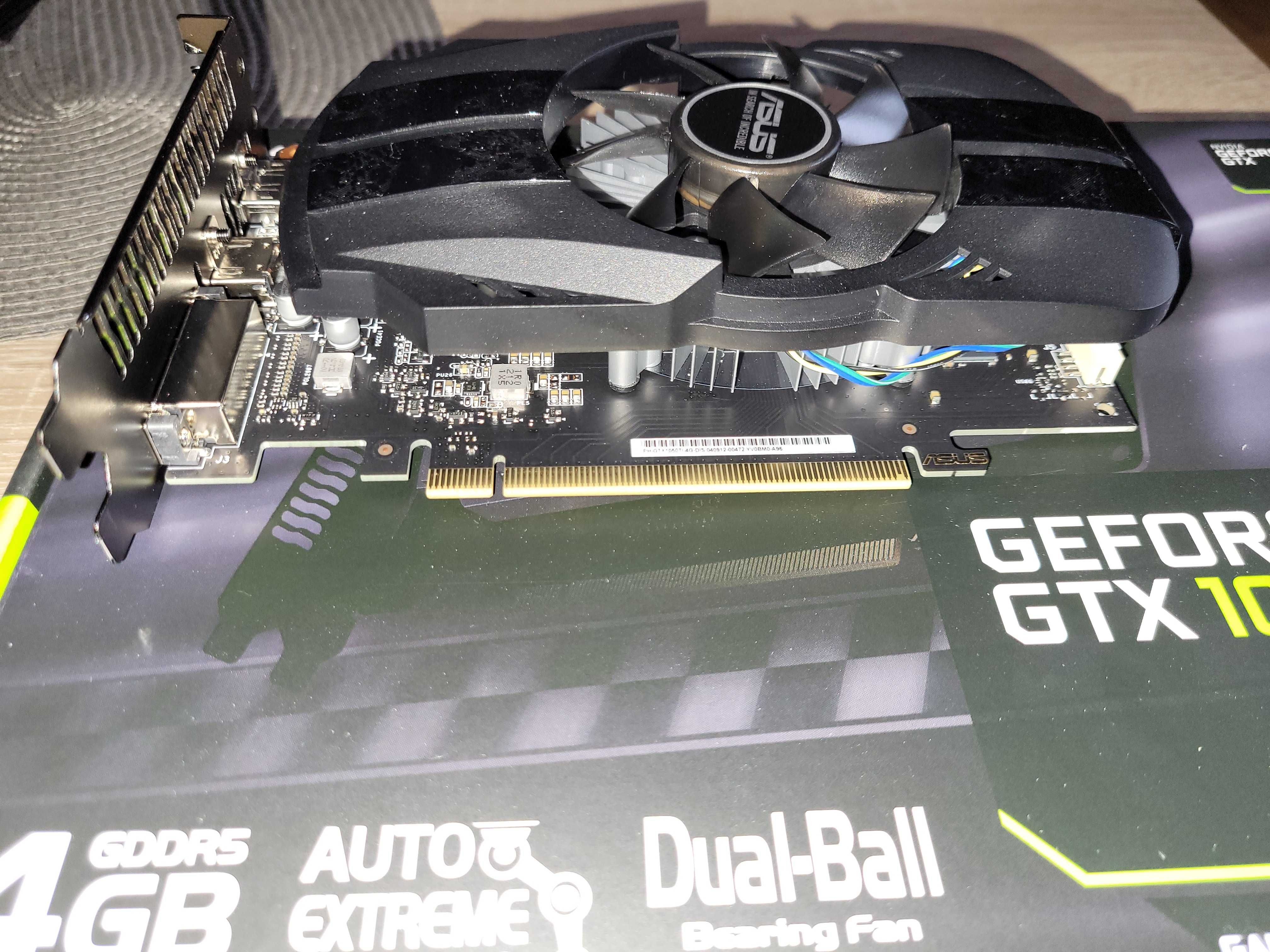 Karta graficzna Asus GeForce GTX 1050Ti 4GB GDDR5