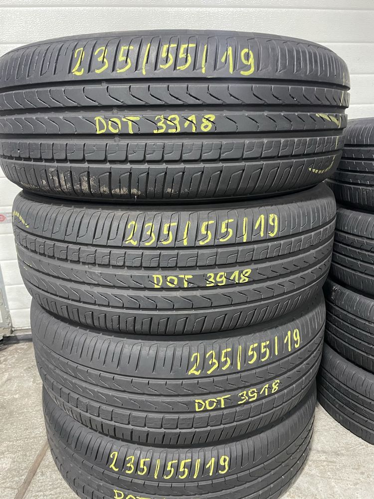 235/55R19 101V Pirelli Scorpion Verde (4szt)