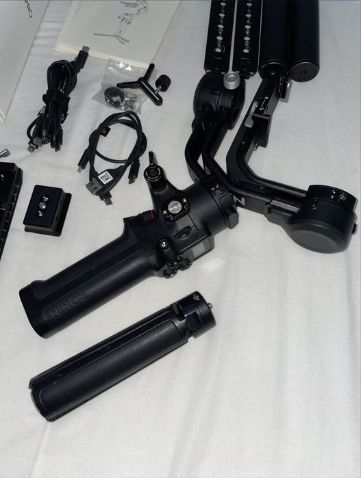 Urgente ! DJI Ronin RSC2 + pega dupla