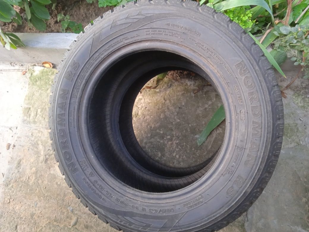 Автошини зимові Nordman RS 185/65 R 14   шт 2.