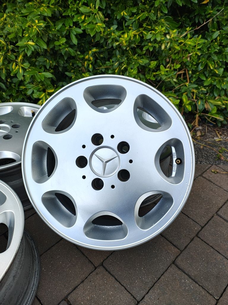 15 Mercedes 5x112 7J et37