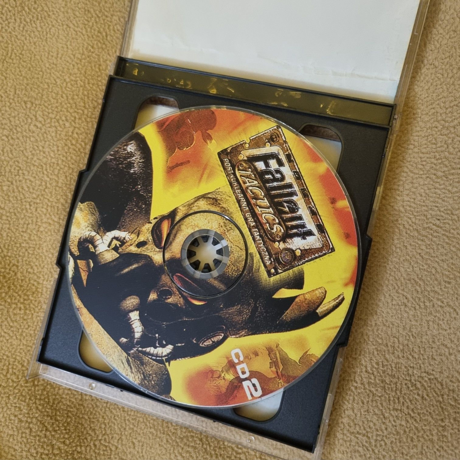 Fallout Tactic PC Polskie wydanie