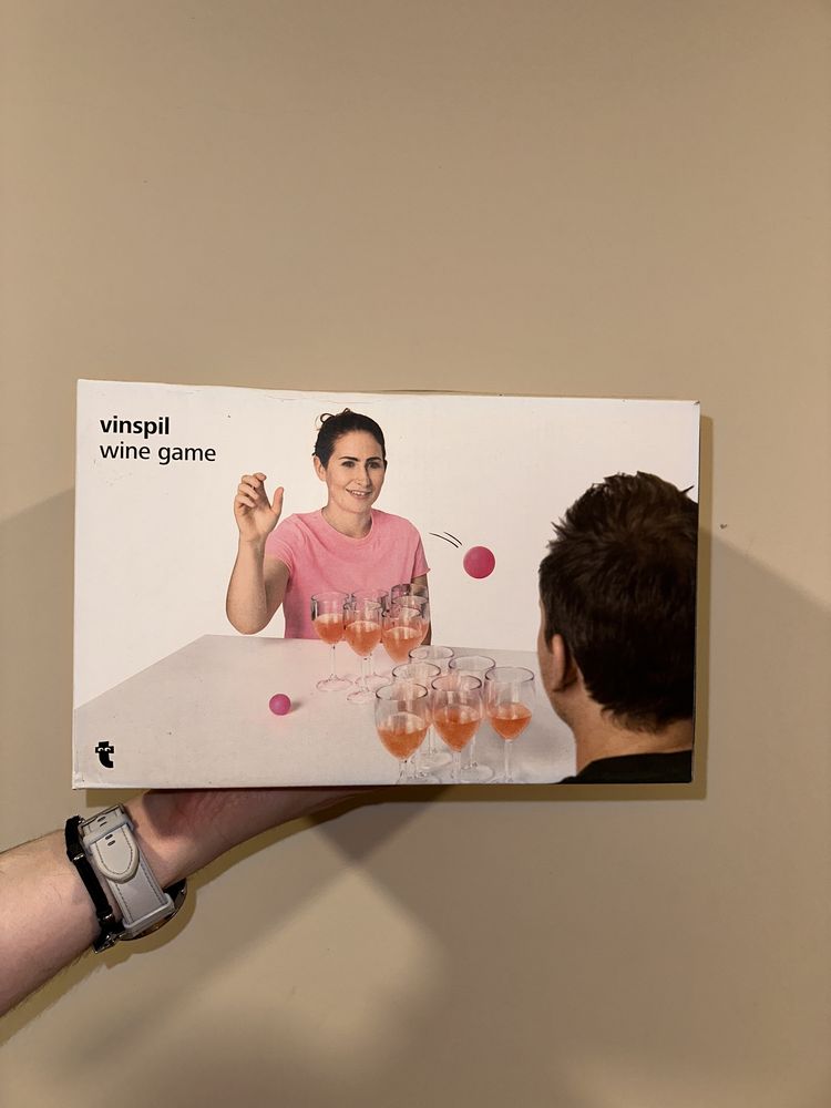 Zestaw Wine Pong