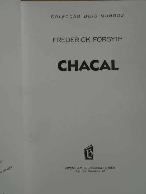 Chacal de Frederick Forsyth