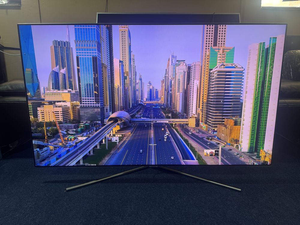 Samsung 55Q7FGMT Qled Smart TV Tizen 120Гц 4K