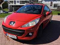 Peugeot 207cc 1.6 całoroczny 2009r