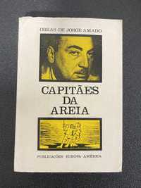 Livro Capitães da Areia Jorge amado publicações Europa america