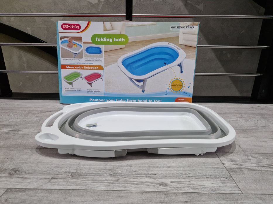 Wanienka składana/turystyczna dla dzieci