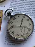 Zegarek kieszonkowy Zenith 47mm