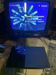 Sony PlayStation 2 Slim (wbydowany zasilacz)