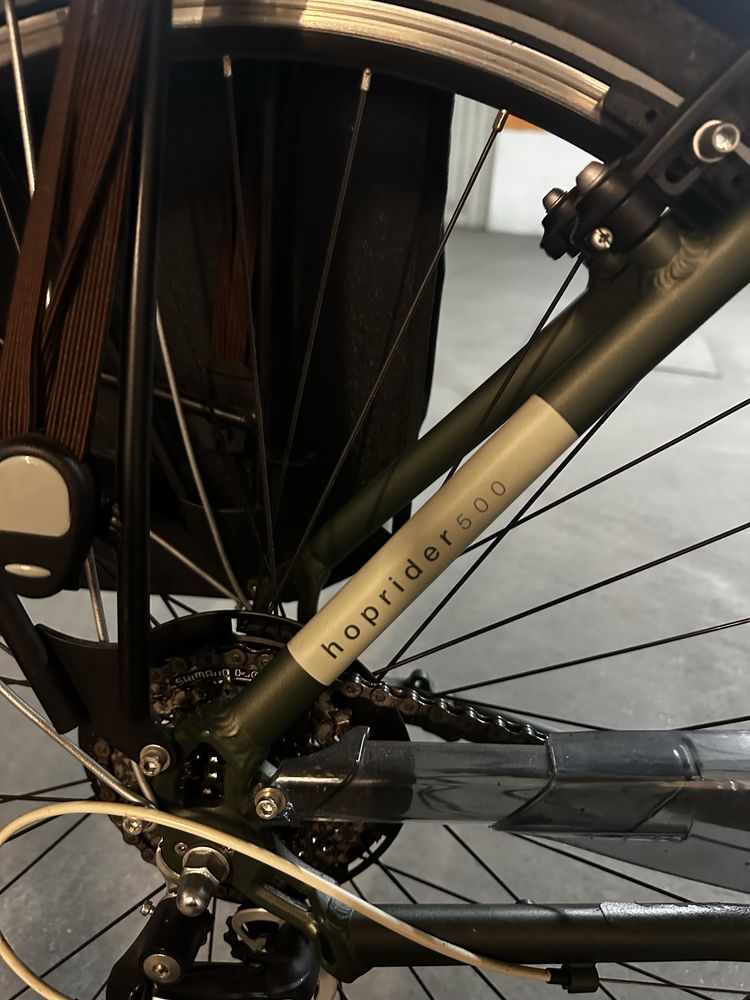 Bicicleta Hoprider 500 c/acessórios