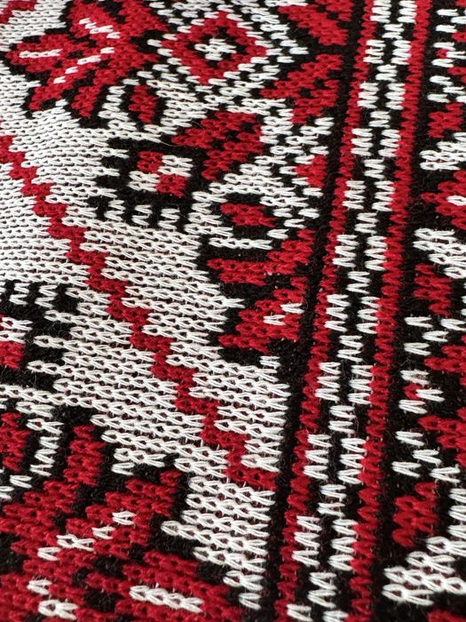 Вишиванка (машинна вязка)