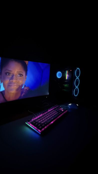 Продам игровой ПК-комплект — RX 6600/i7/32 ГБ RAM+монитор+переферия