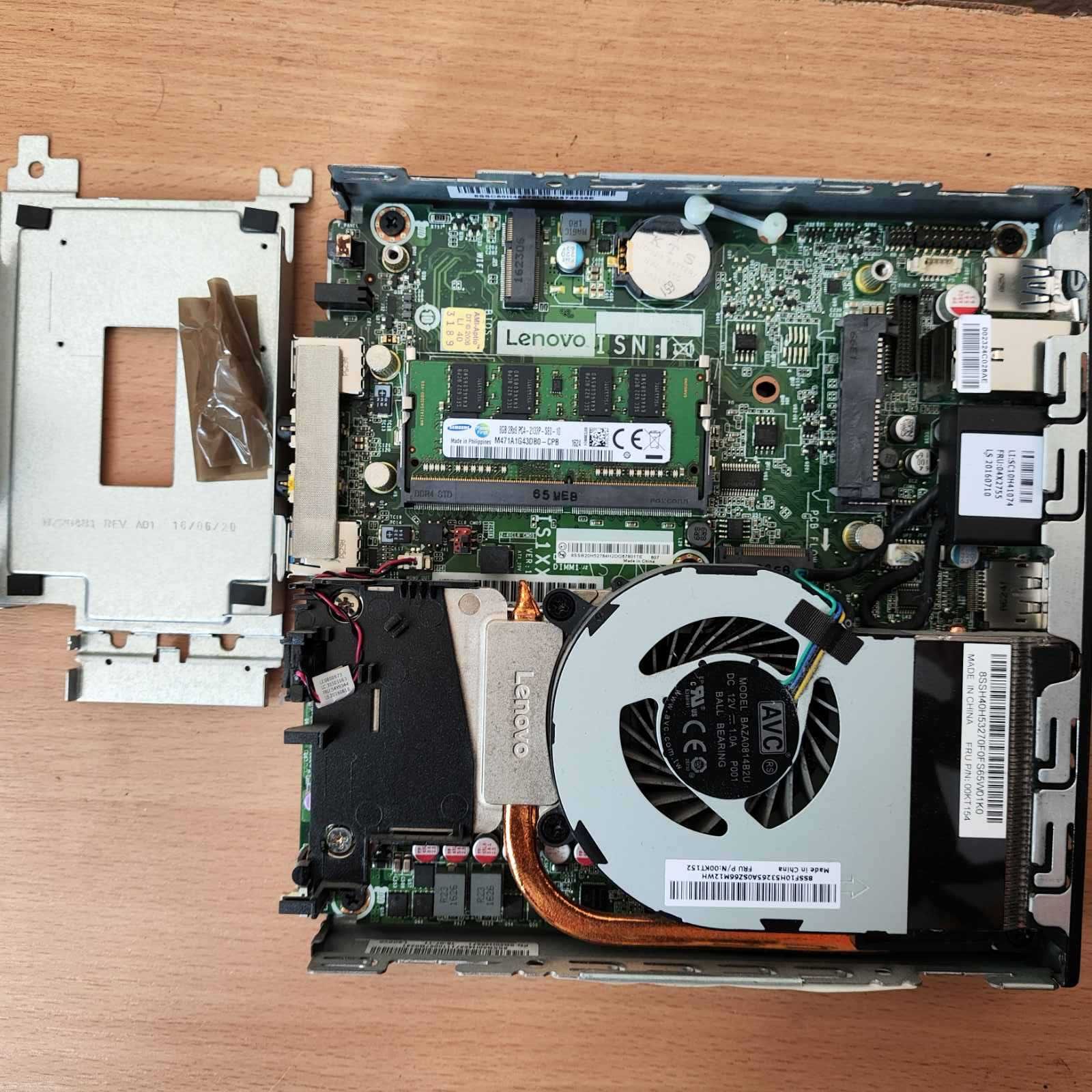 Тонкий клієнт Lenovo ThinkCentre M700 USFF i5-6400T/8 DDR4/HD530/s1151