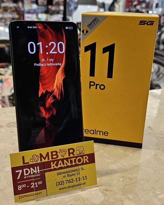 1594/N/24 Realme 11 PRO 8/128GB