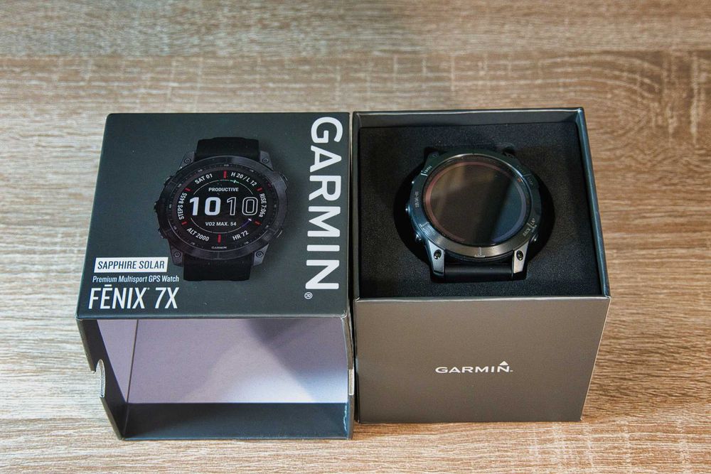 Garmin Fenix 7X Solar
