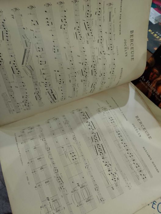 Partitura: Berceuse de Jocelyn - Benjamin Godard