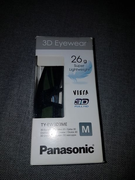 Okulary 3D Panasonic TY-EW3D3ME