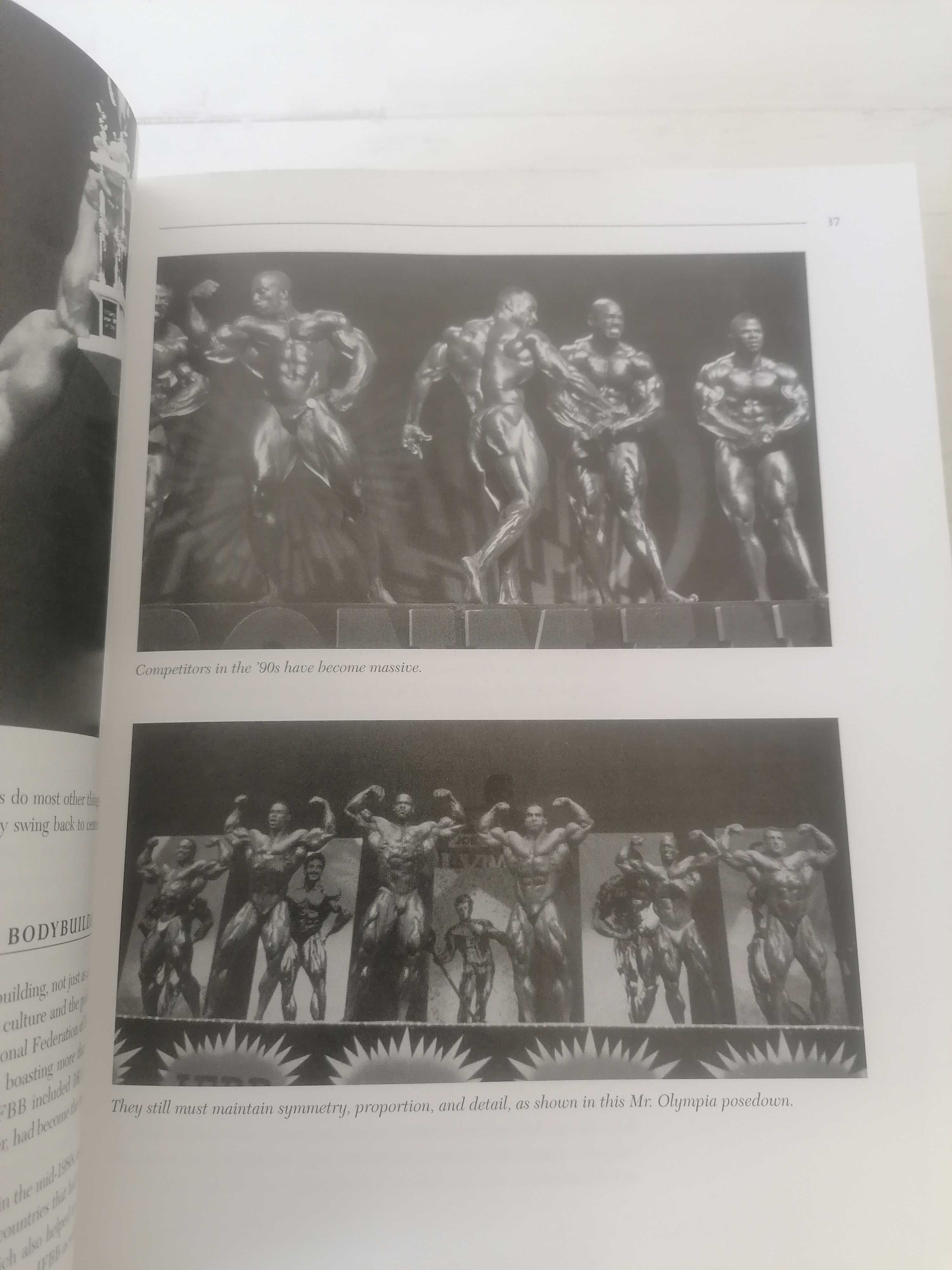 Livro The New Encyclopedia Modern Bodybuilding Arnold Schwarzenegger