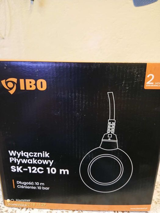 Wyłącznik pływakowy